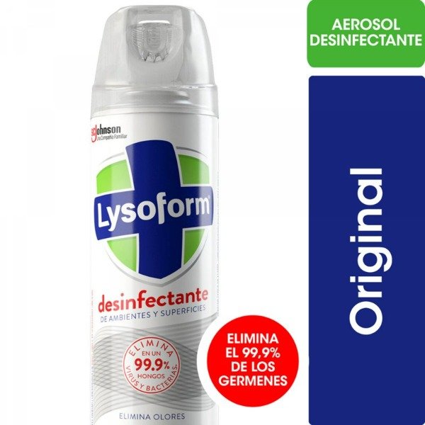 Producto - DESINFECTANTE LYSOFORM X 360CC