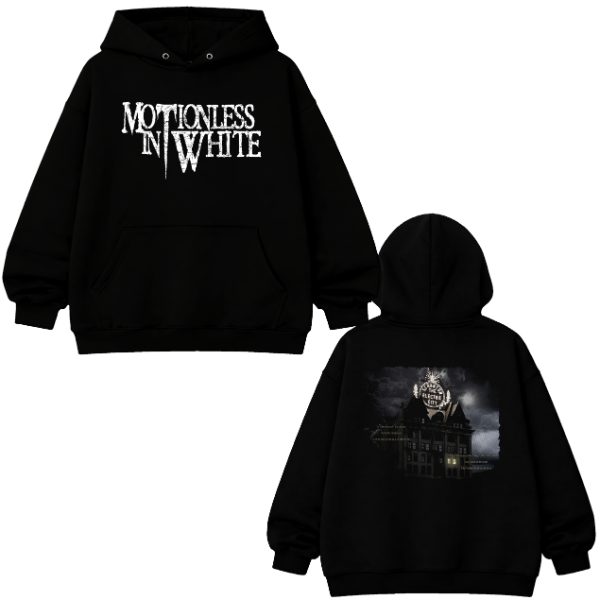 Producto - Motionless In White Buzo Canguro - Afraid Of The Dark