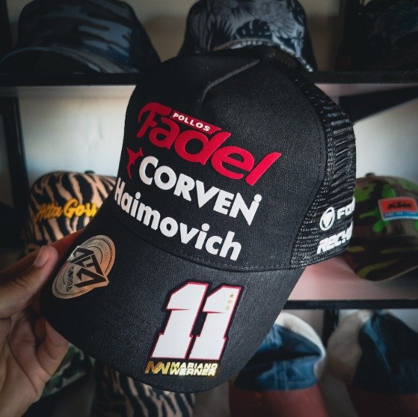 Producto - GORRA WERNER TC NEGRA