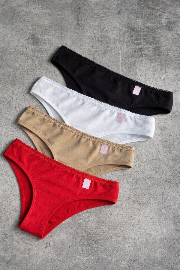 Producto - Vedetina Algodón con Puntilla (POR DOCENA)