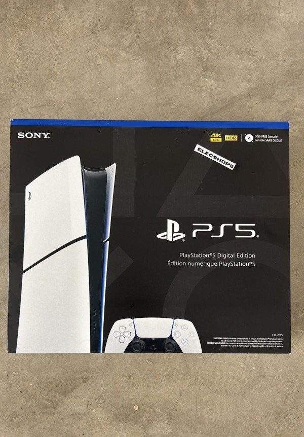 Producto - PS5 digital 1TB