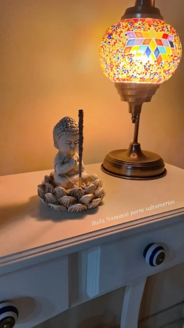 Producto - Buda namasté porta sahumerios