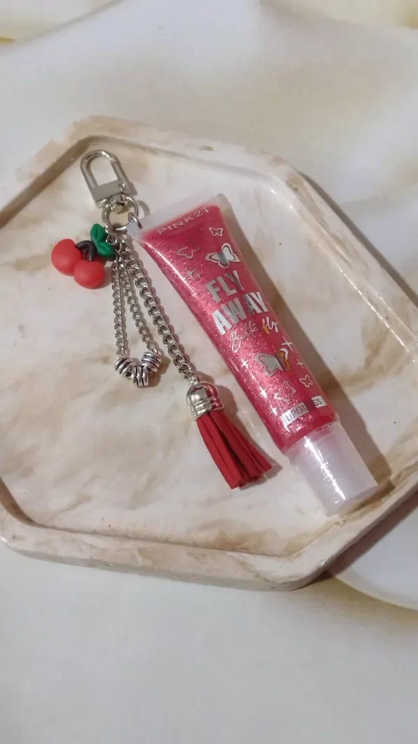 Producto - CHARM LIPGLOSS CHERRY