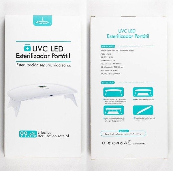 Producto - Esterilizador PARIS NIGHT