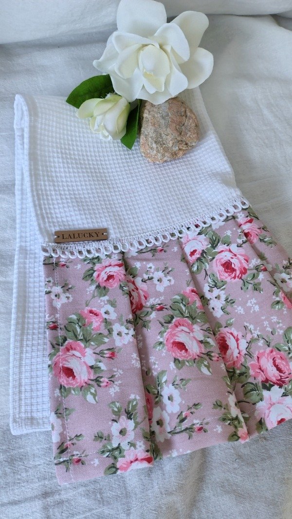 Producto - Paño multiuso de tela con volado 5