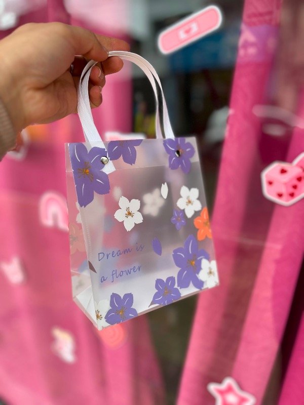 Producto - Bolsas PVC floreadas - 0