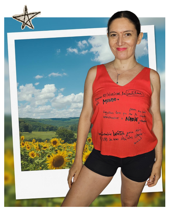 Producto - Musculosa escote en V
