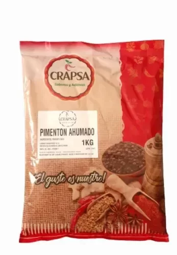 Producto - Pimentón Ahumado X 1kilo