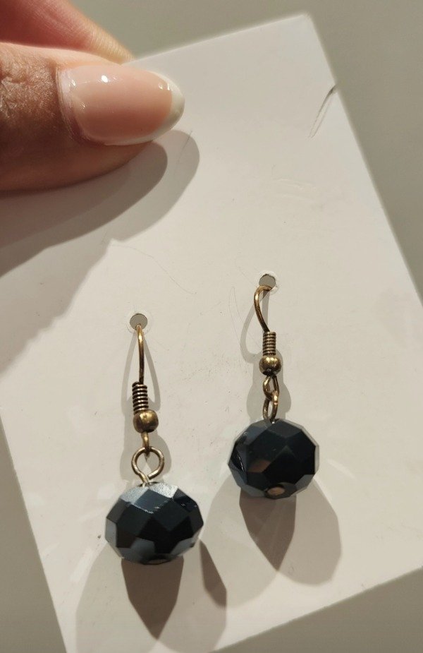 Producto - AROS CRISTAL DE ROCA NEGRO