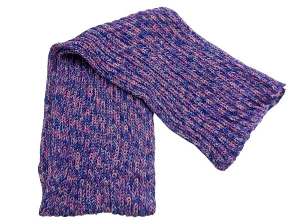 Producto - BUFANDA Moulinada 20x1.60 VIOLETA