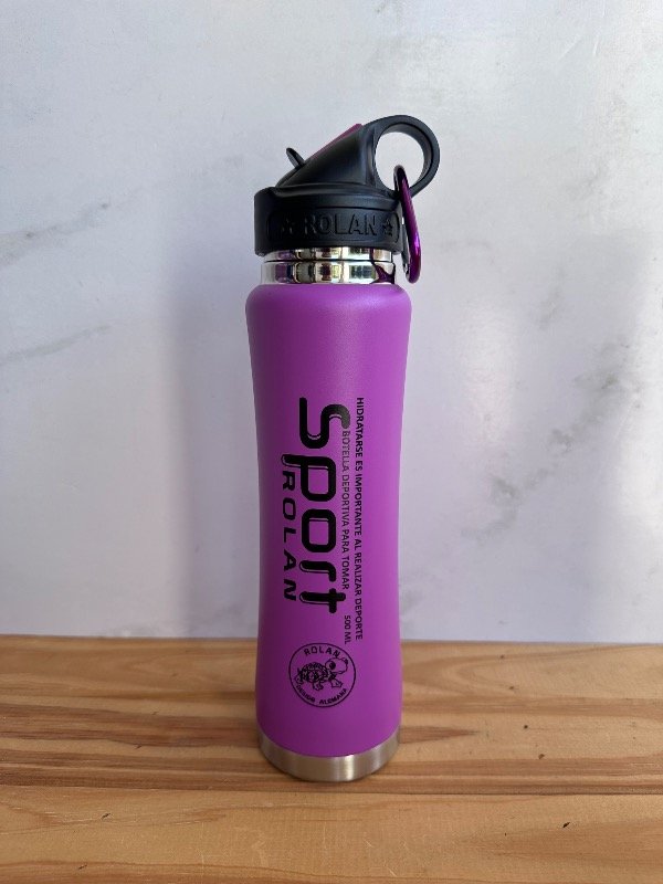 Producto - Botella Rolan 500cc Violeta