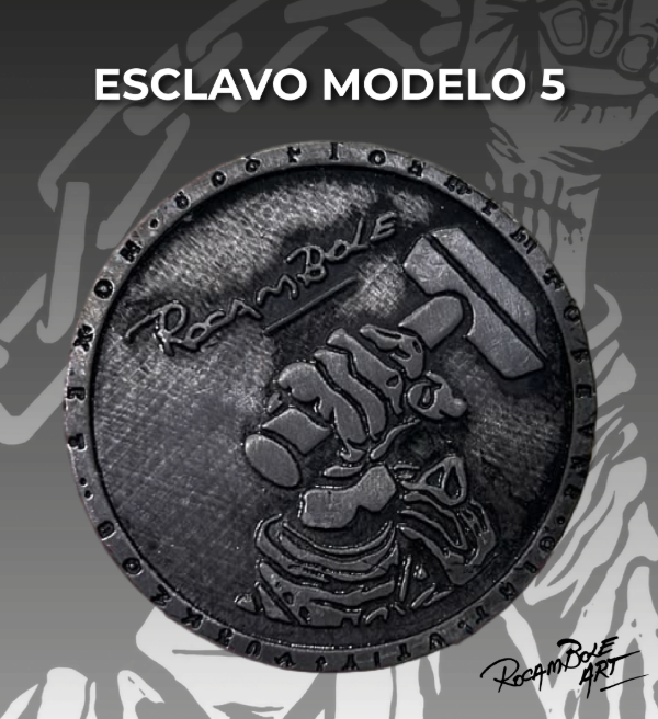 Producto - Medallón Esclavo 5