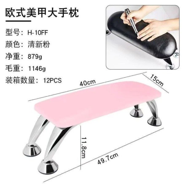 Producto - APOYA MANOS Y PIES ESTILO RUSA ROSA