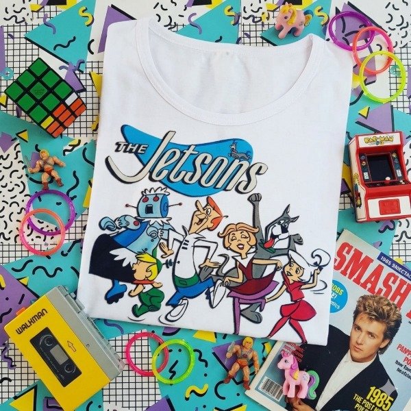 Producto - Remera Mujer The Jetsons
