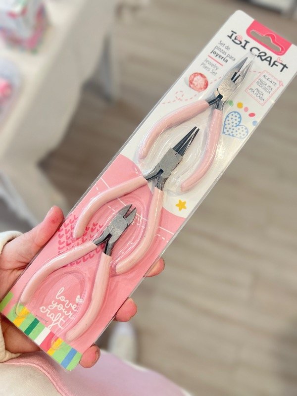 Producto - Set de pinzas x3