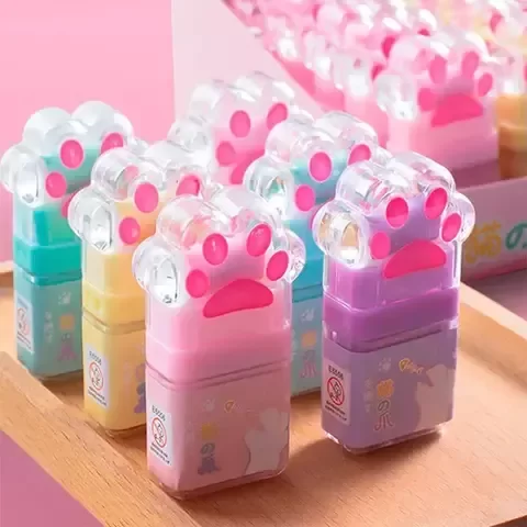 Producto - Goma de borrar garra de gatito 7148