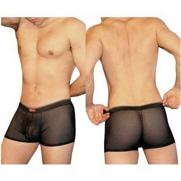 Producto - Bóxer micro red negro