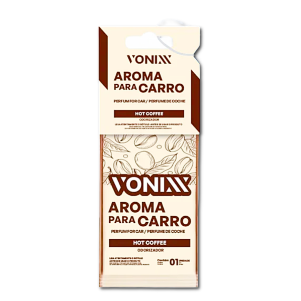 Producto - AROMATIZANTE HOT COFFEE PERFUME VONIXX