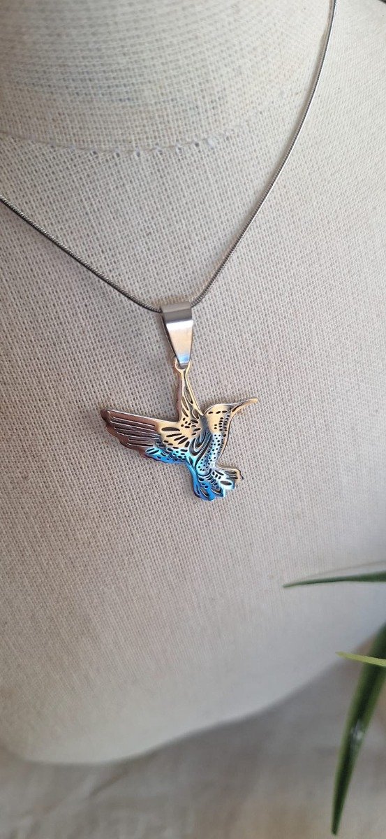 Producto - Collar Colibrí