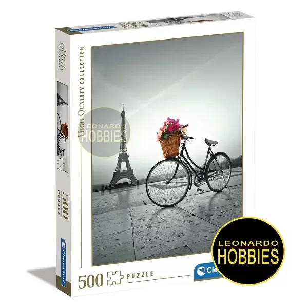Producto - Paseo Romántico por París 500 Piezas Clementoni 35014