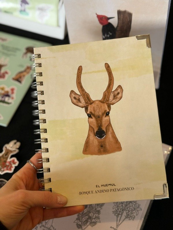Producto - Cuaderno EL HUEMUL