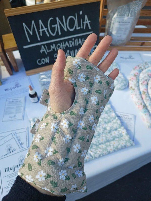 Producto - Magnolia muñequera, con enebro y lavanda