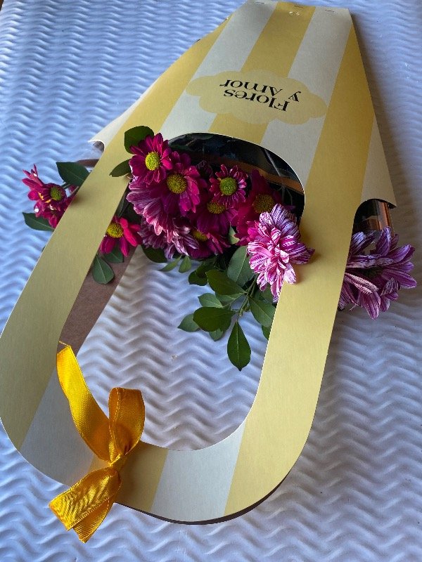 Producto - Estuche  con doble flores - 1