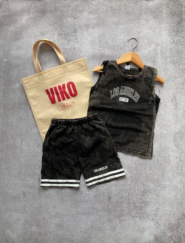 Producto - Conjunto LOS ÁNGELES bebé