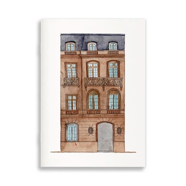 Producto - Libreta A6 Casita #6