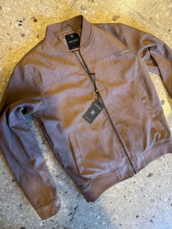 Producto - Campera gamuzada devre