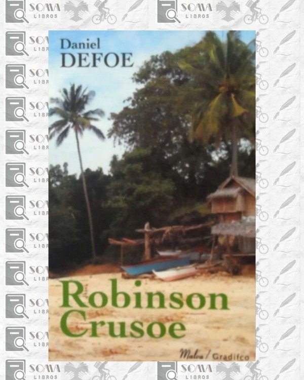 Producto - Robinson Crusoe - Daniel Defoe / Gradifco