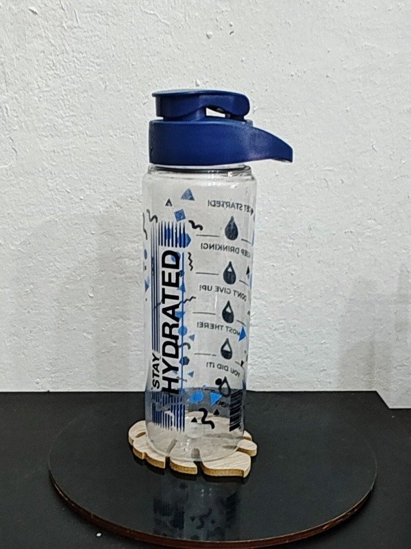 Producto - Botella Water Estampada 750 cc Azul