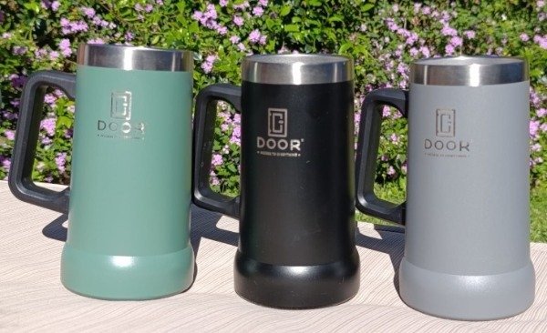 Producto - JARRA CHOPP DOOR ACERO INOX DOOR 709ML