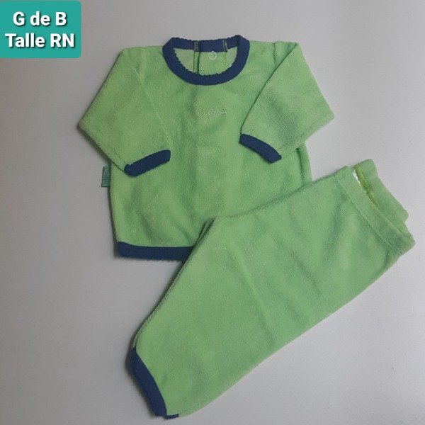 Producto - G de B Conjunto Towel verde Bb Niño