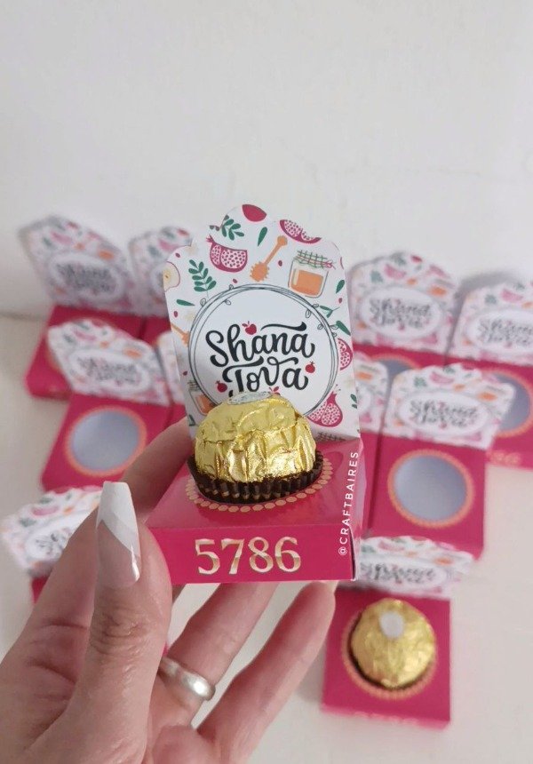 Producto - Porta Ferrero Rocher CraftBaires