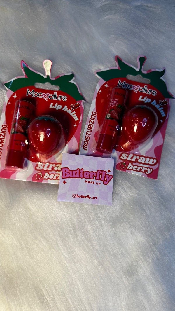Producto - Lip Balm Frutilla
