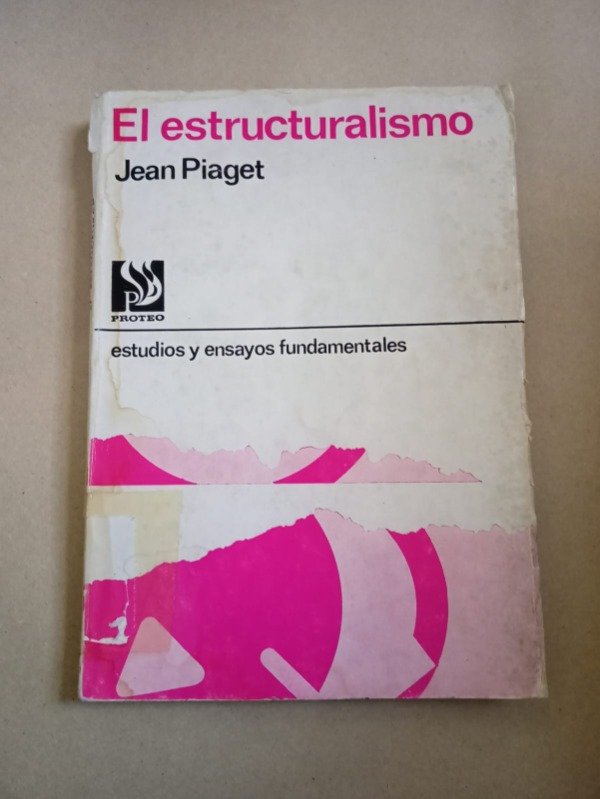 Producto - El estructuralismo - Jean Piaget - Proteo 1969 - 0