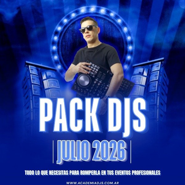 Producto - PACK DE MUSICA PARA DJS JULIO 2026