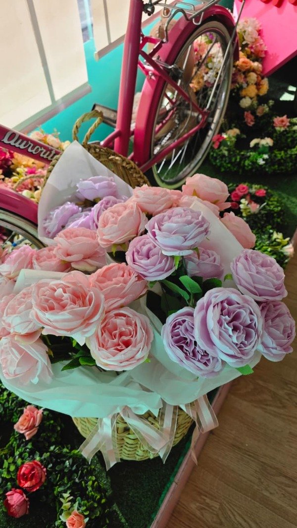 Producto - RAMO DE FLORES DE TELA