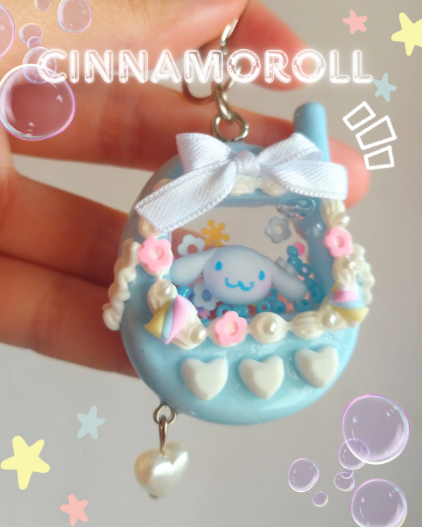 Producto - Tamagotchi shaker Cinnamoroll