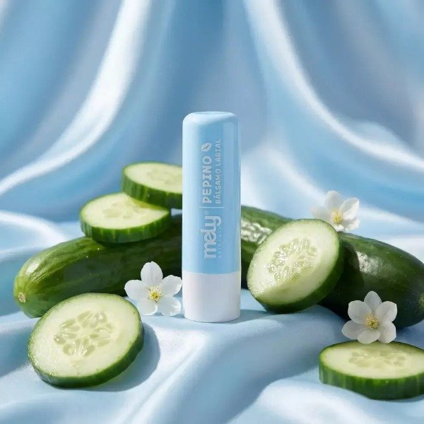 Producto - Lip Balm de Pepino con Cártamo - 0