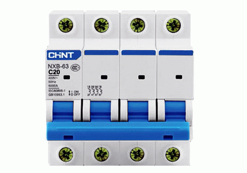 Producto - Interruptor Termomagnético Tetrapolar 20A