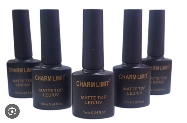 Producto - Top matte charm límit