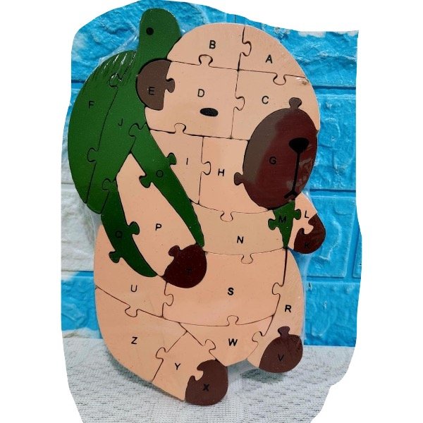 Producto - Rompecabezas carpincho capibara