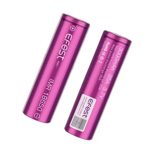 Producto - BATERIA EFEST 18650 3000MAH