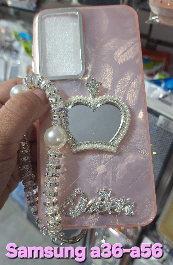 Producto - Fundas luxury queen premium. Samsung a36-a56 - 1