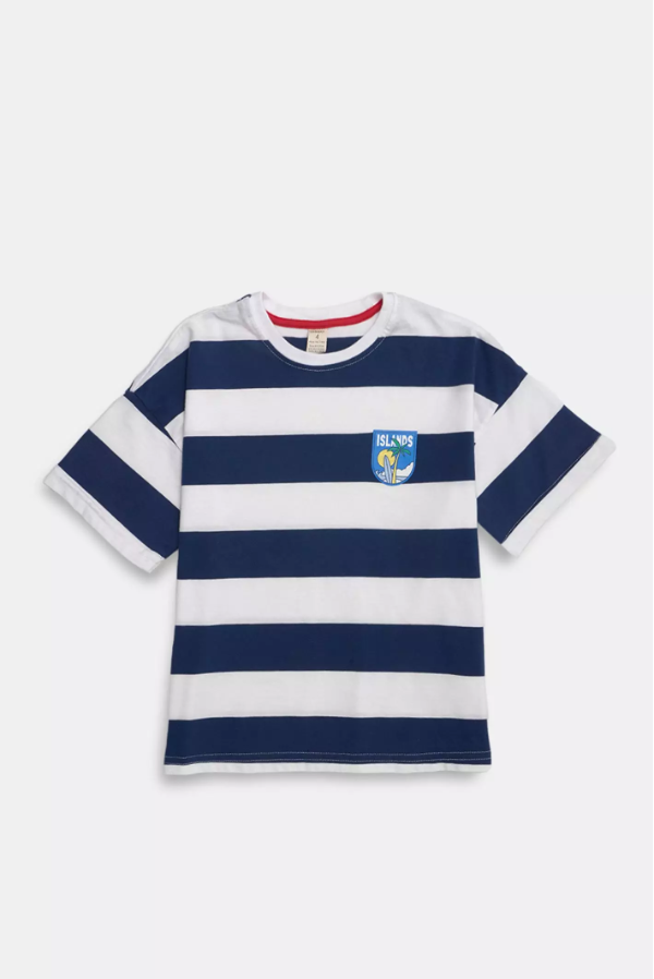 Producto - Remera MC  Milo Azul 4-14 CK