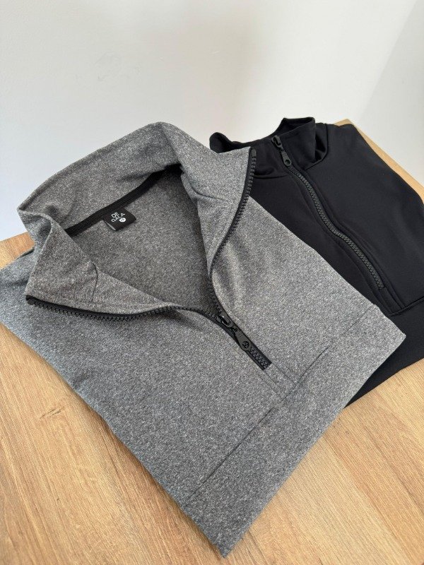 Producto - Buzo Medio Cierre