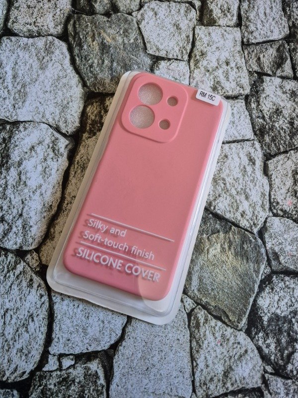 Producto - Funda silicone case Xiaomi 15C rosa
