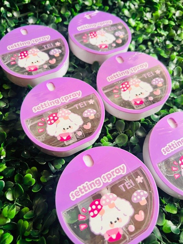 Producto - fijador de maquillaje TEI